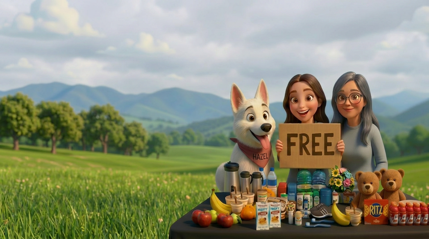 Victoria's Table giveaway